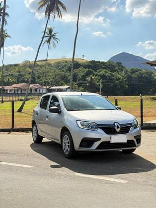 RENAULT SANDERO 1.0 12V SCE FLEX LIFE MANUAL RENAULT SANDERO 1.0 12V SCE FLEX LIFE MANUAL